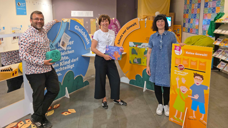 Großes Interesse an Kinderrechte-Ausstellung 