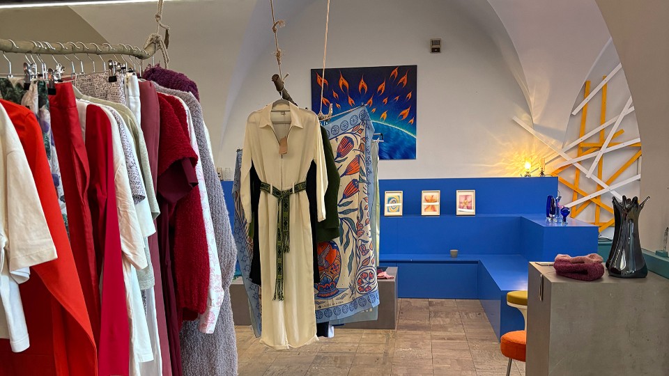 Kolumbianische Kunst und Design ziehen ins StadtLab ein