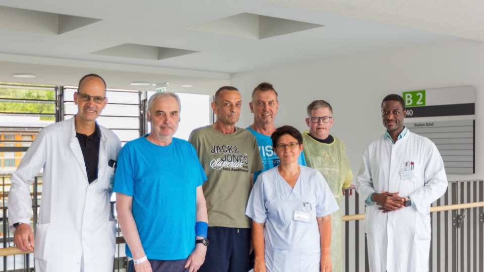 Vier Lungentransplantationen in acht Tagen am UKJ