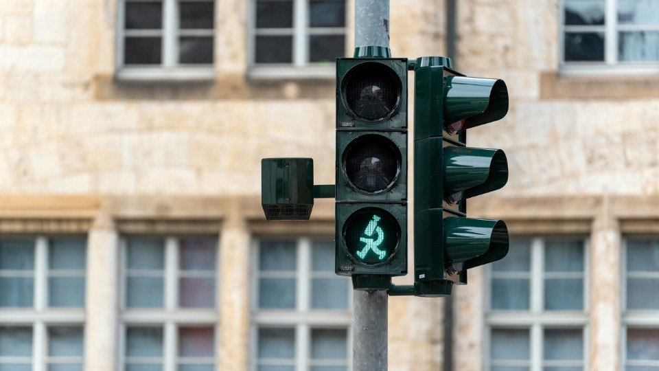 Mikroskop-Ampeln machen Wissenschaft sichtbar