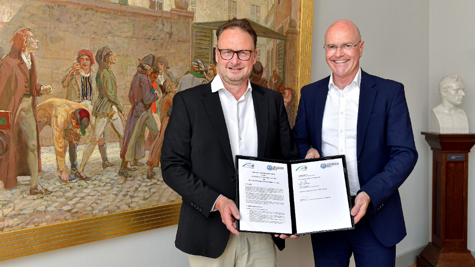 Universität Jena und LEG bündeln Kräfte für internationales Standortmarketing 