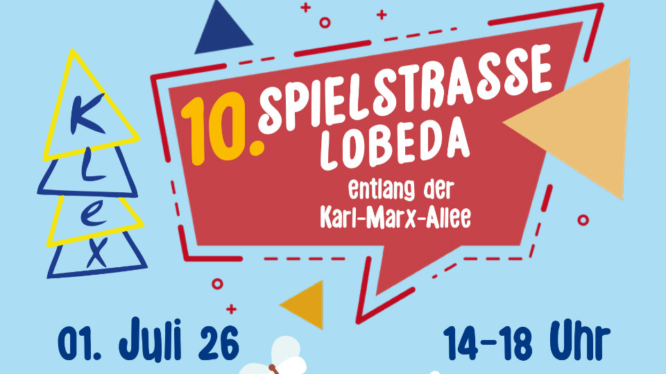 10. Spielstraße belebt Lobeda-West