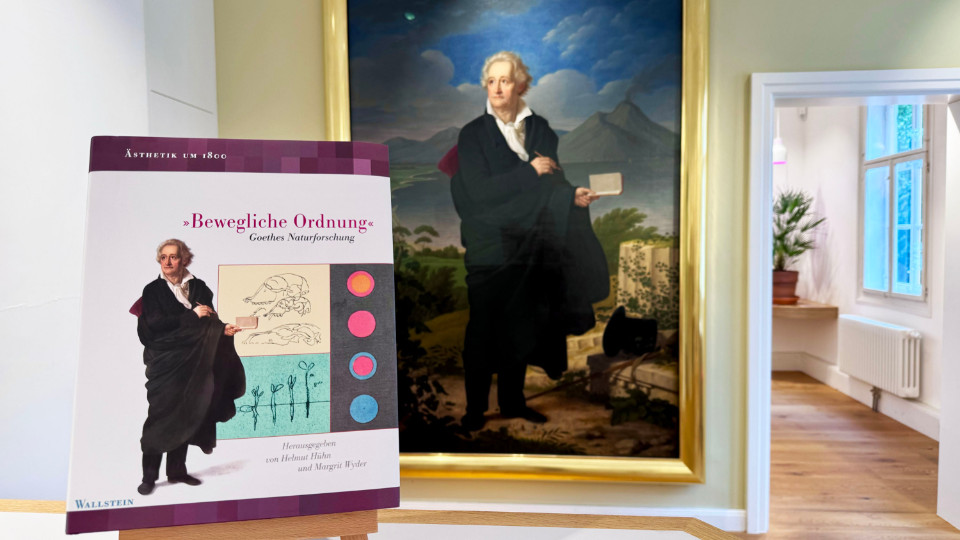 Neuers Buch zu Goethes Naturforschung erschienen