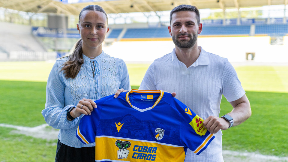 FC Carl Zeiss Jena verpflichtet Sarah Wiesner
