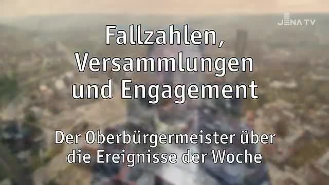 Videobotschaft des Oberbürgermeisters Dr. Thomas Nitzsche 24.04.2020
