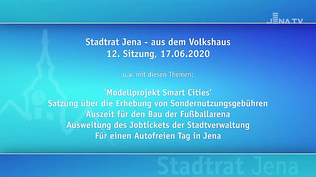 Stadtratssitzung 17.06.2020