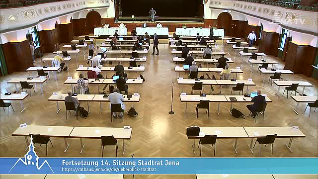 Stadtratssitzung vom 17.09.2020