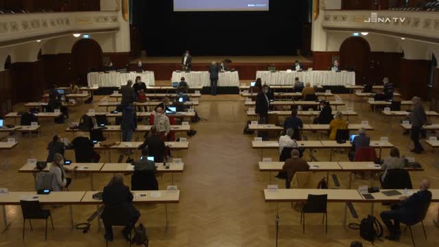 Stadtratssitzung vom 25.03.2021 - Haushalt 