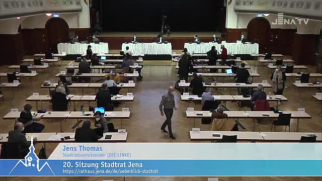 Stadtratssitzung vom 24.03.2021