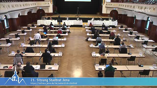 Stadtratssitzung vom 27.04.2021 
