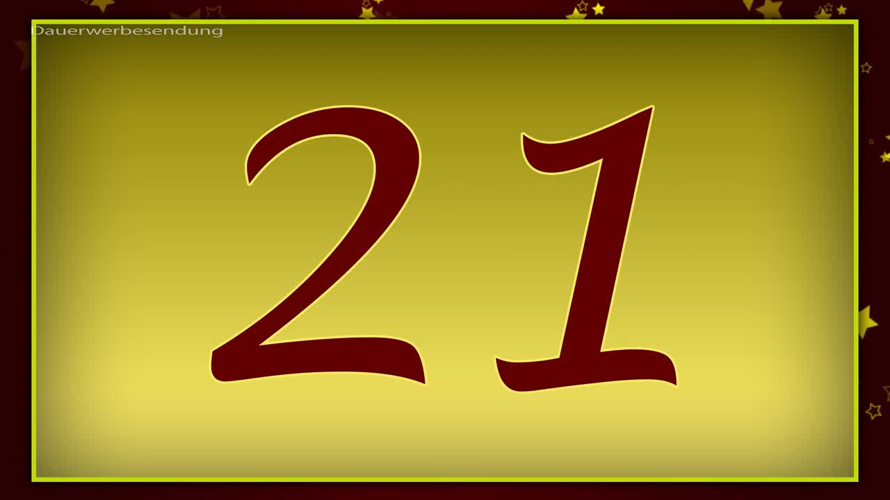 Adventskalender vom 21.12.2022