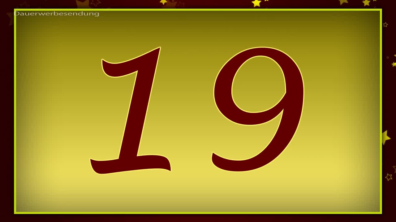 Adventskalender vom 19.12.2022