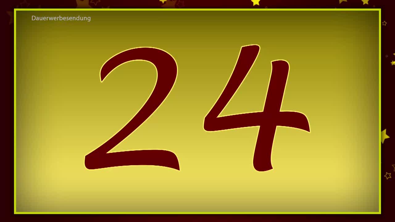 Adventskalender vom 24.12.2023