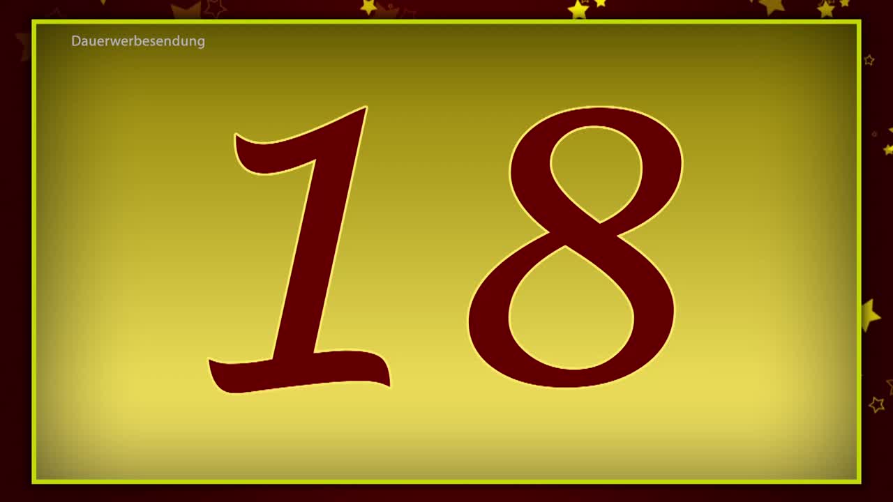 Adventskalender vom 18.12.2023