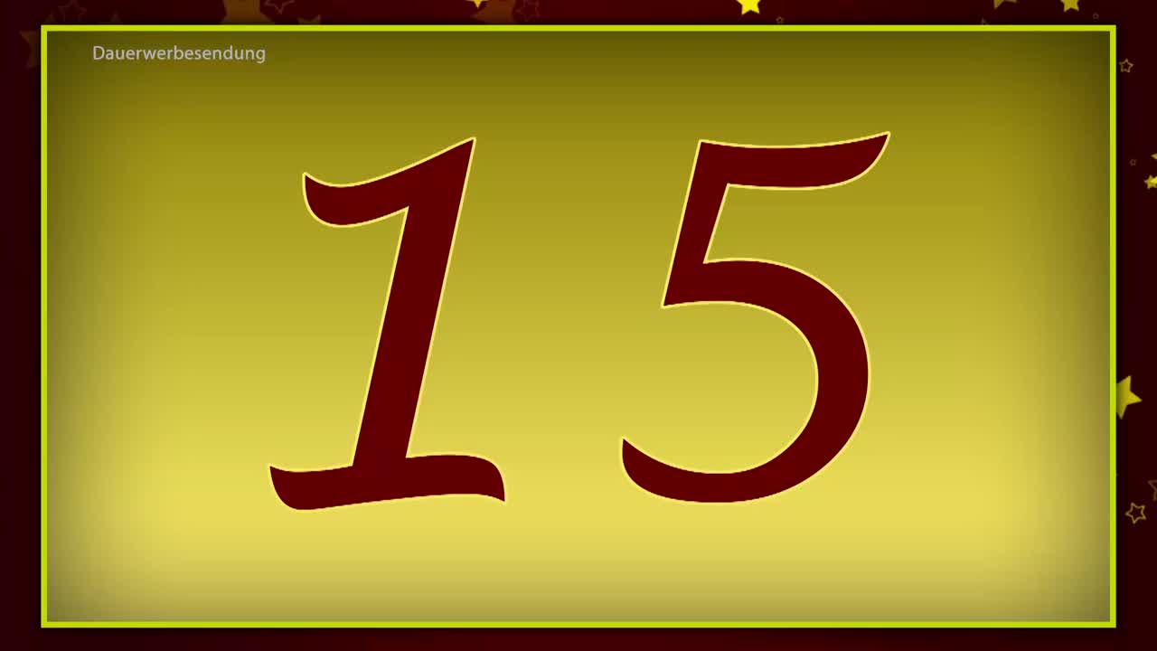 Adventskalender vom 15.12.2023