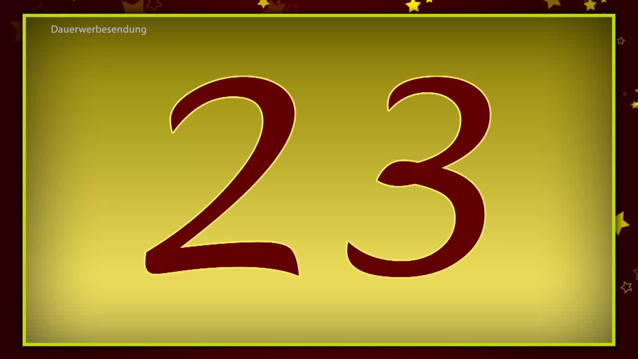 Adventskalender vom 23.12.2023