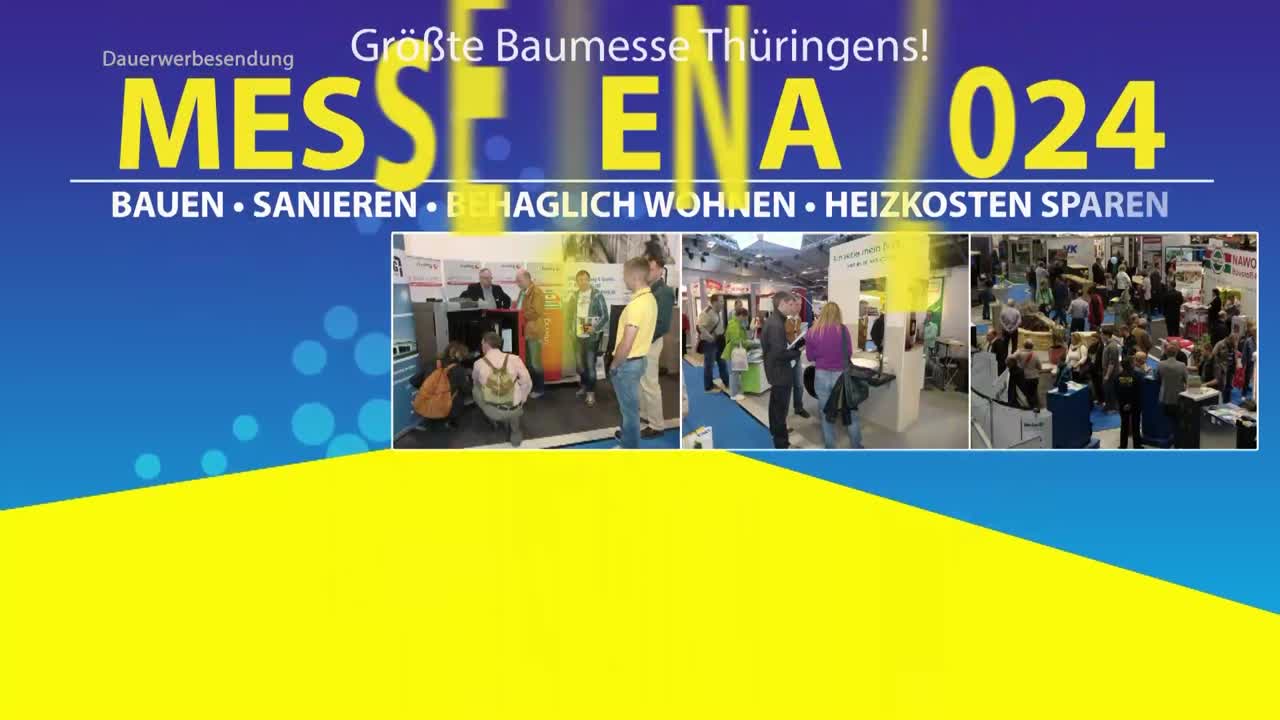 Messe Jena 2024 - Bauen Wohnen Energie Messe Jena 2024 - Bauen Wohnen Energie