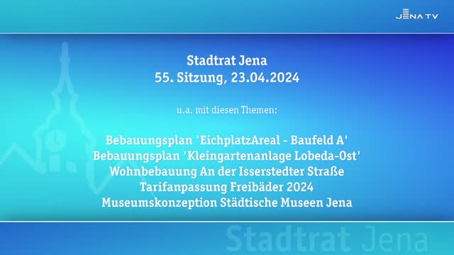 Stadtratssitzung vom 23.04.2024 