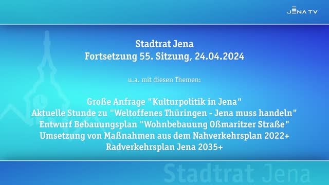 Stadtratssitzung vom 24.04.2024 