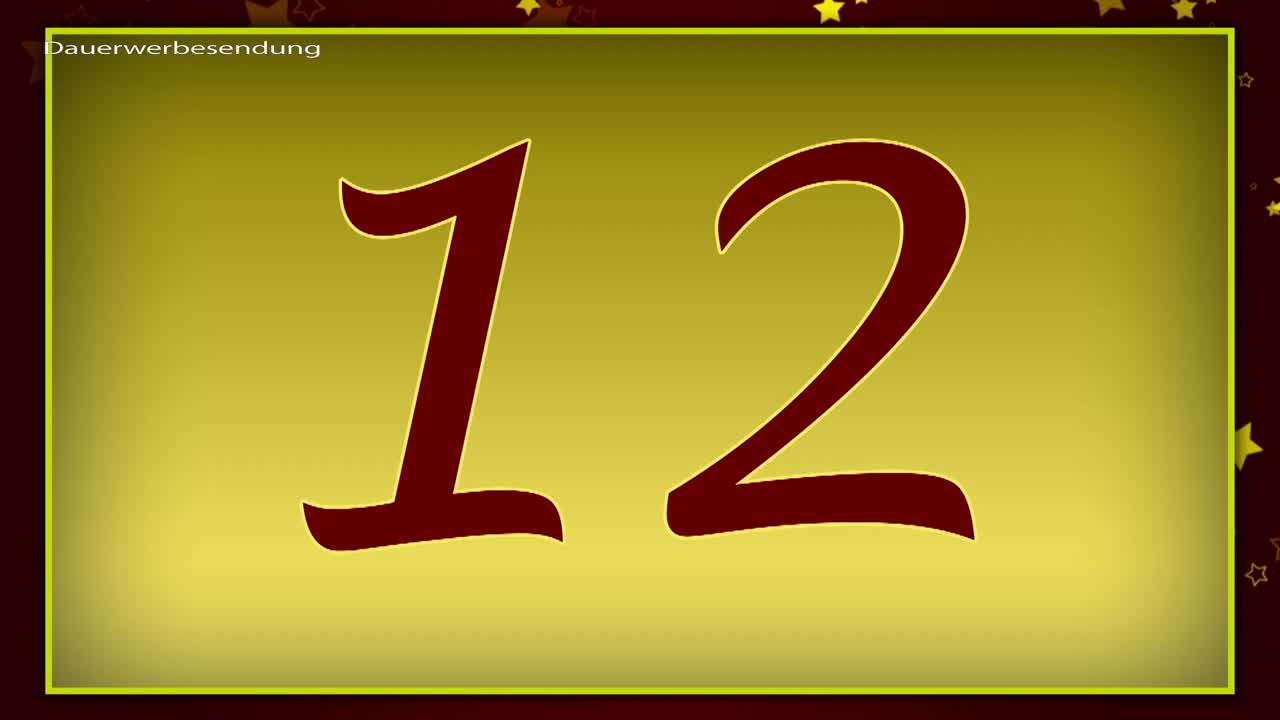 Adventskalender vom 12.12.2024