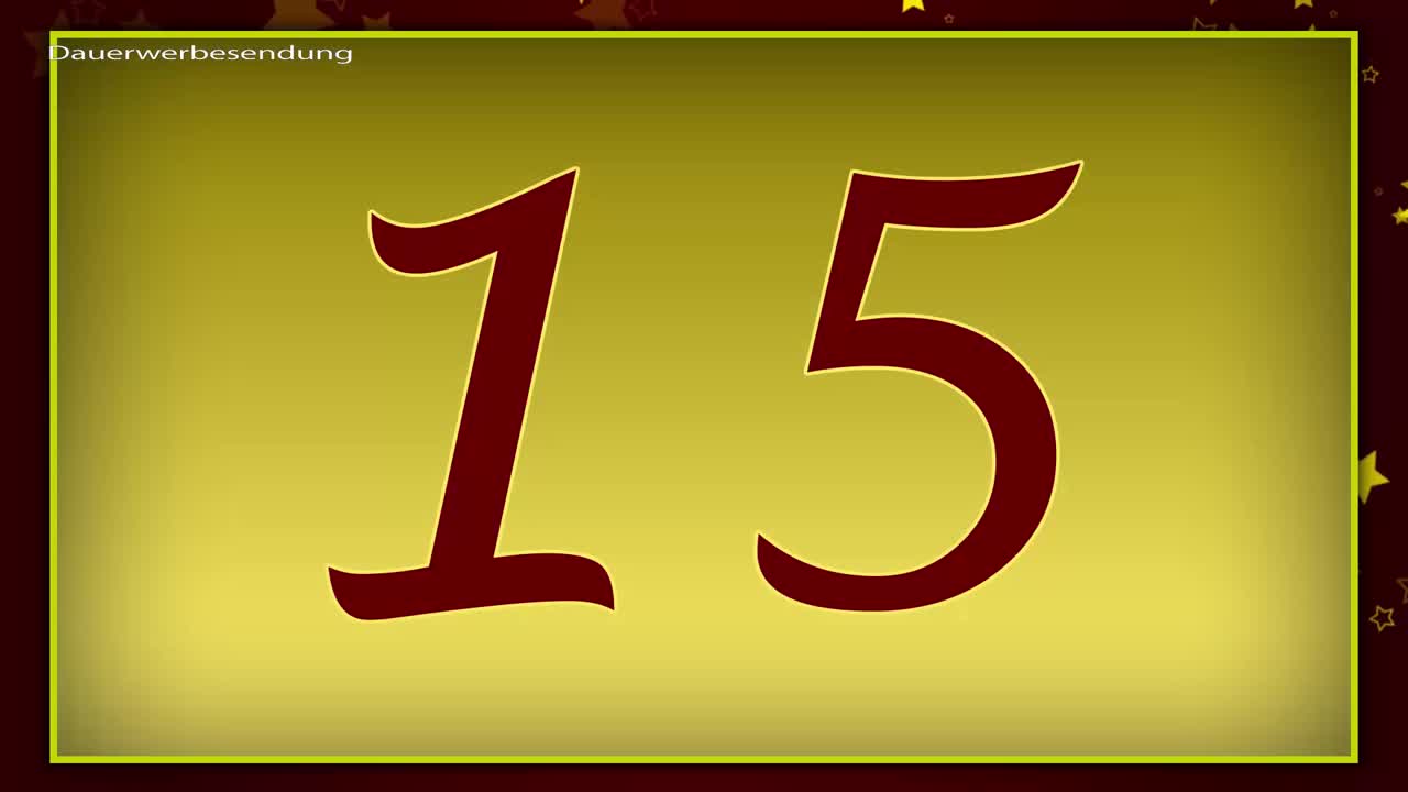 Adventskalender vom 15.12.2024