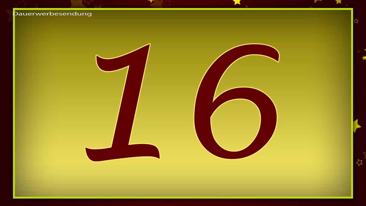 Adventskalender vom 16.12.2024