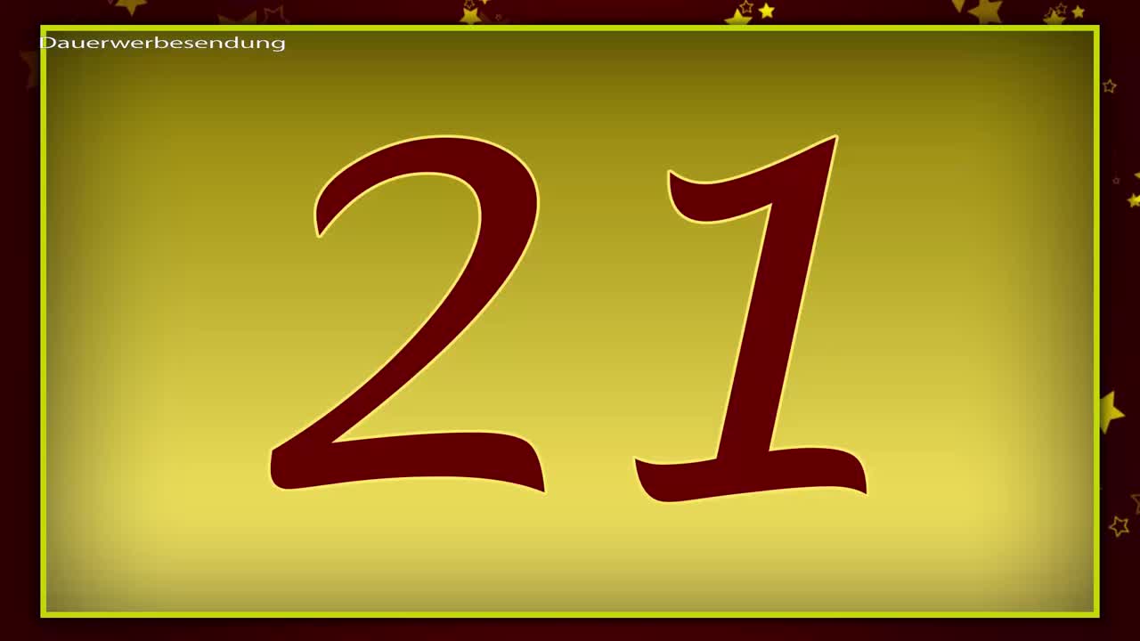 Adventskalender vom 21.12.2024 Adventskalender vom 21.12.2024