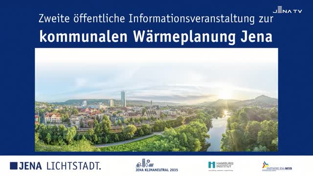 2. Öffentliche Informationsveranstaltung zur Kommunalen Wärmeplanung 2. Öffentliche Informationsveranstaltung zur Kommunalen Wärmeplanung