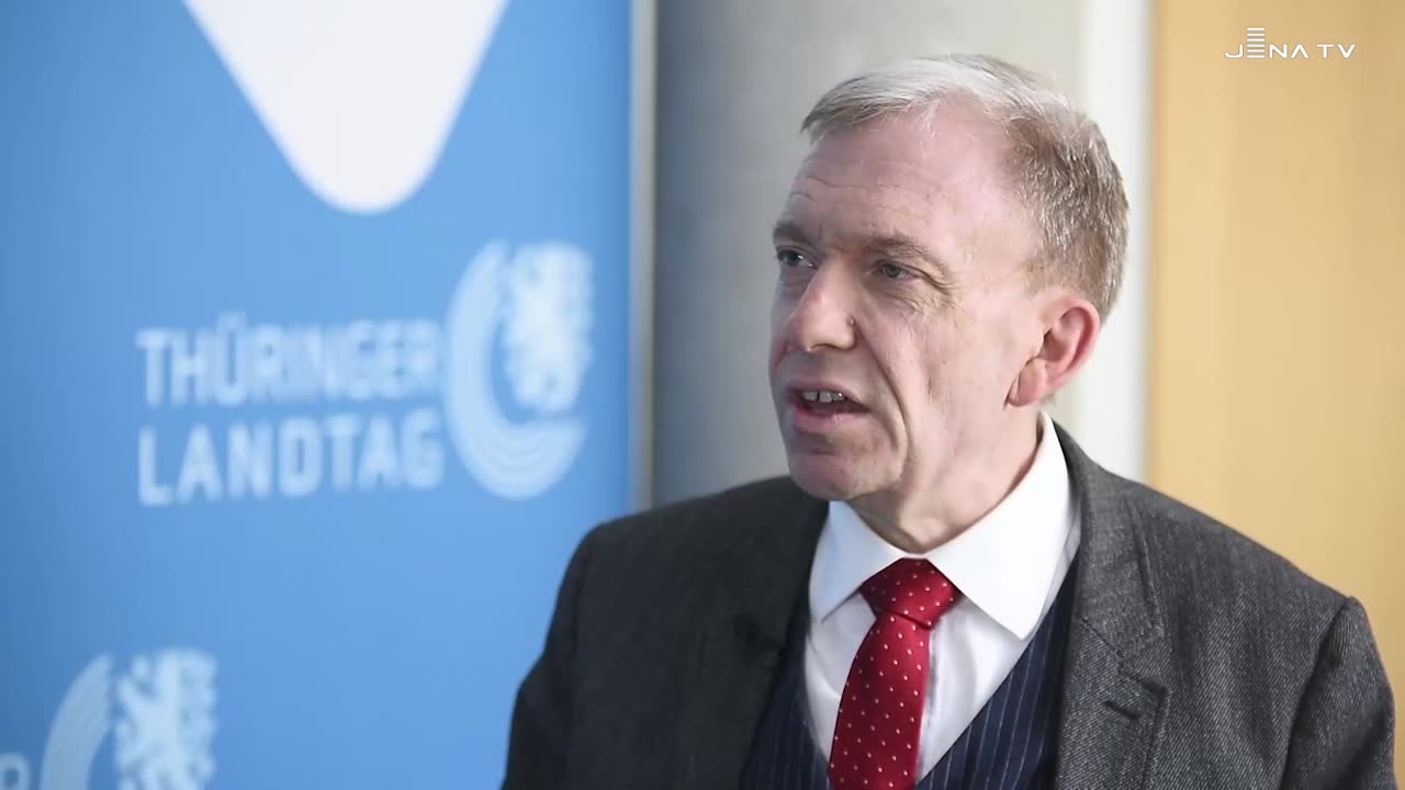 Bericht aus Erfurt - Bericht aus Erfurt - Interview mit Matthias Hey, SPD