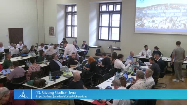 Stadtratssitzung vom 27.08.2025 Stadtratssitzung vom 27.08.2025