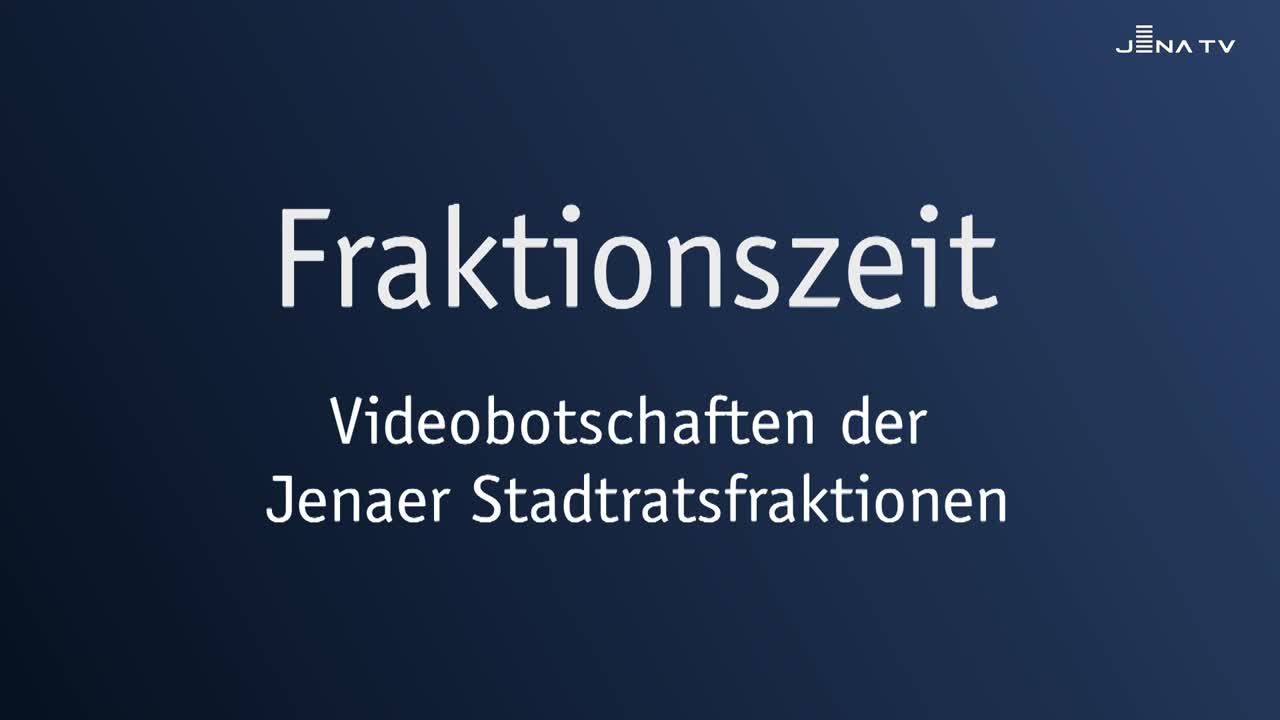 Fraktionszeit - 11/2025 Fraktionszeit - 11/2025