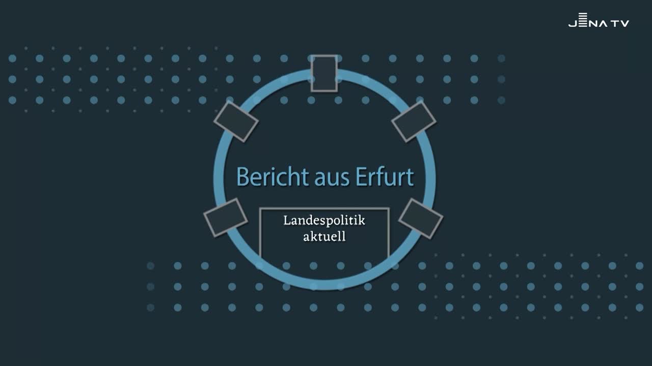 Bericht aus Erfurt - Einigung Doppelhaushalt im Thüringer Landtag Bericht aus Erfurt - Einigung Doppelhaushalt im Thüringer Landtag
