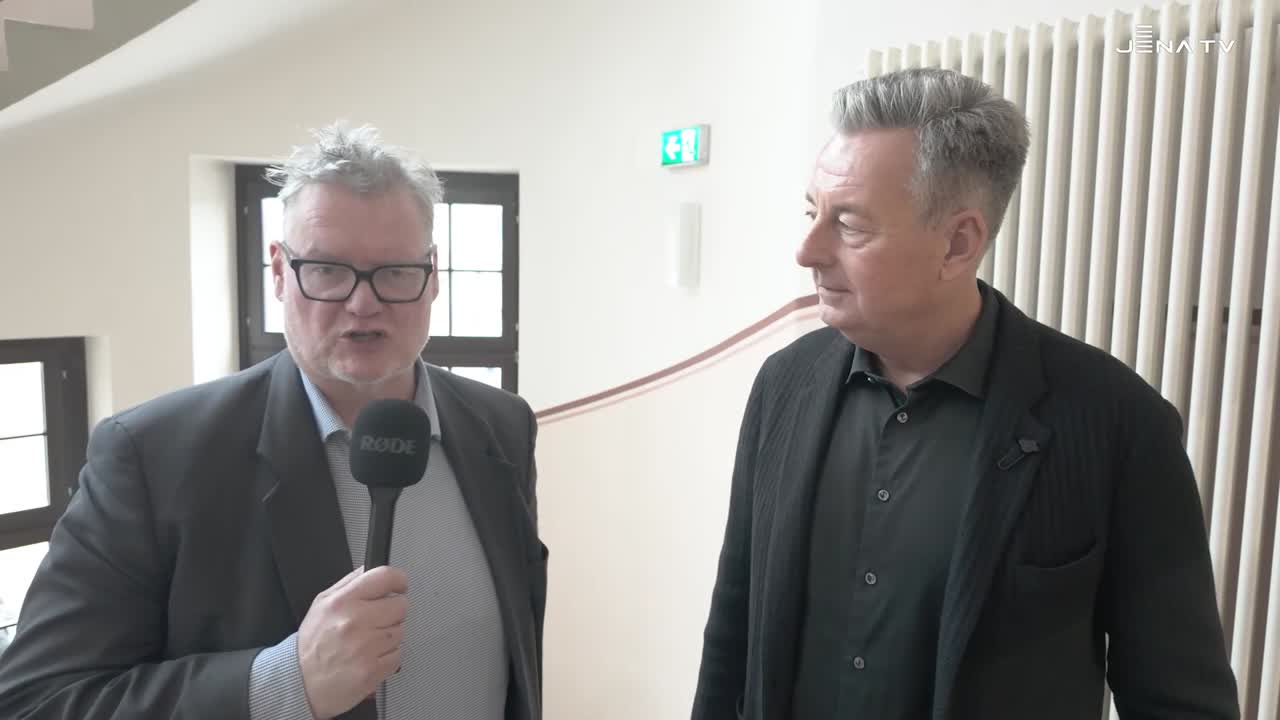 Bericht aus Erfurt - Gespräch mit Jochen Staschewski