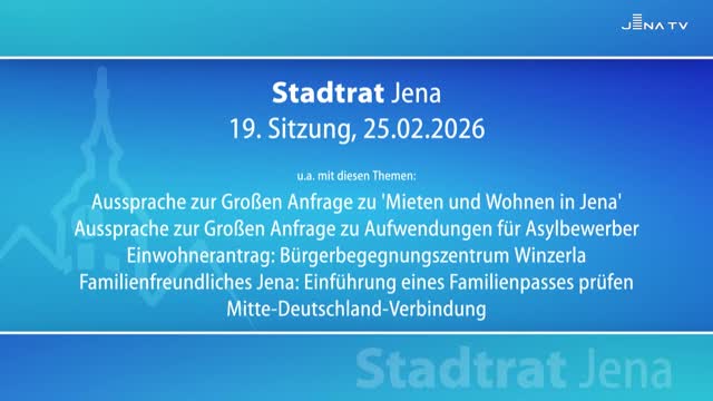 Stadtratssitzung vom 25.02.2026 