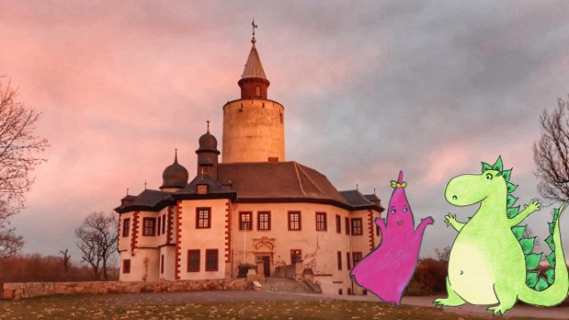 Kinder K nnen Burg Posterstein Digital Entdecken ABG TV