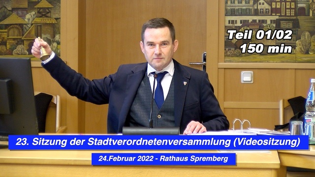 23.Stadtverordnetenversammlung Spremberg 1-2