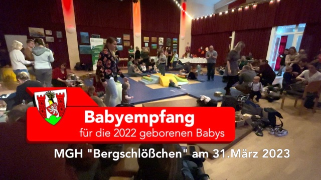 Babyempfang 2023