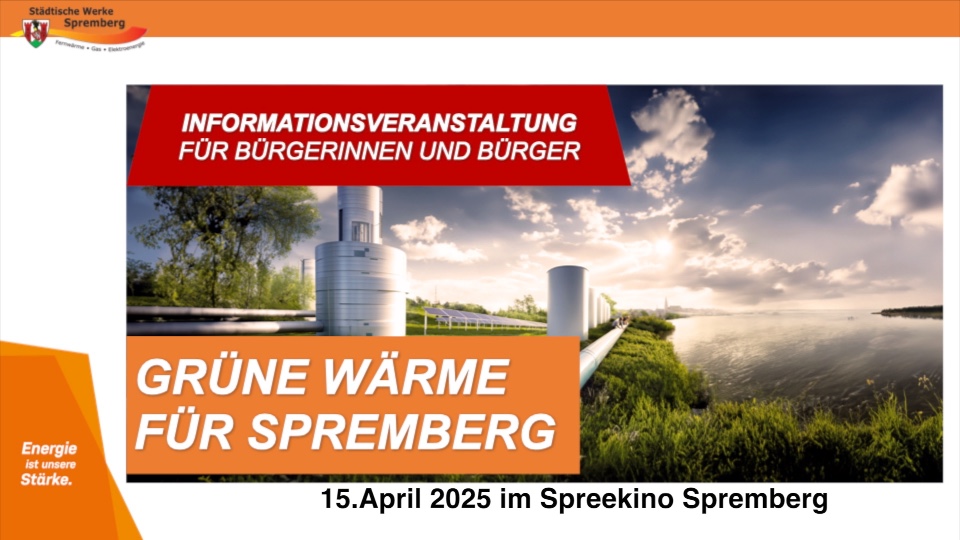 Grüne Wärme für Spremberg