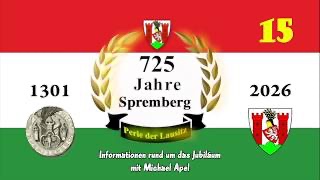 Informationen rund um das Jubiläum mit Michael Apel, 725. Stadtjubiläum - Nummer 15