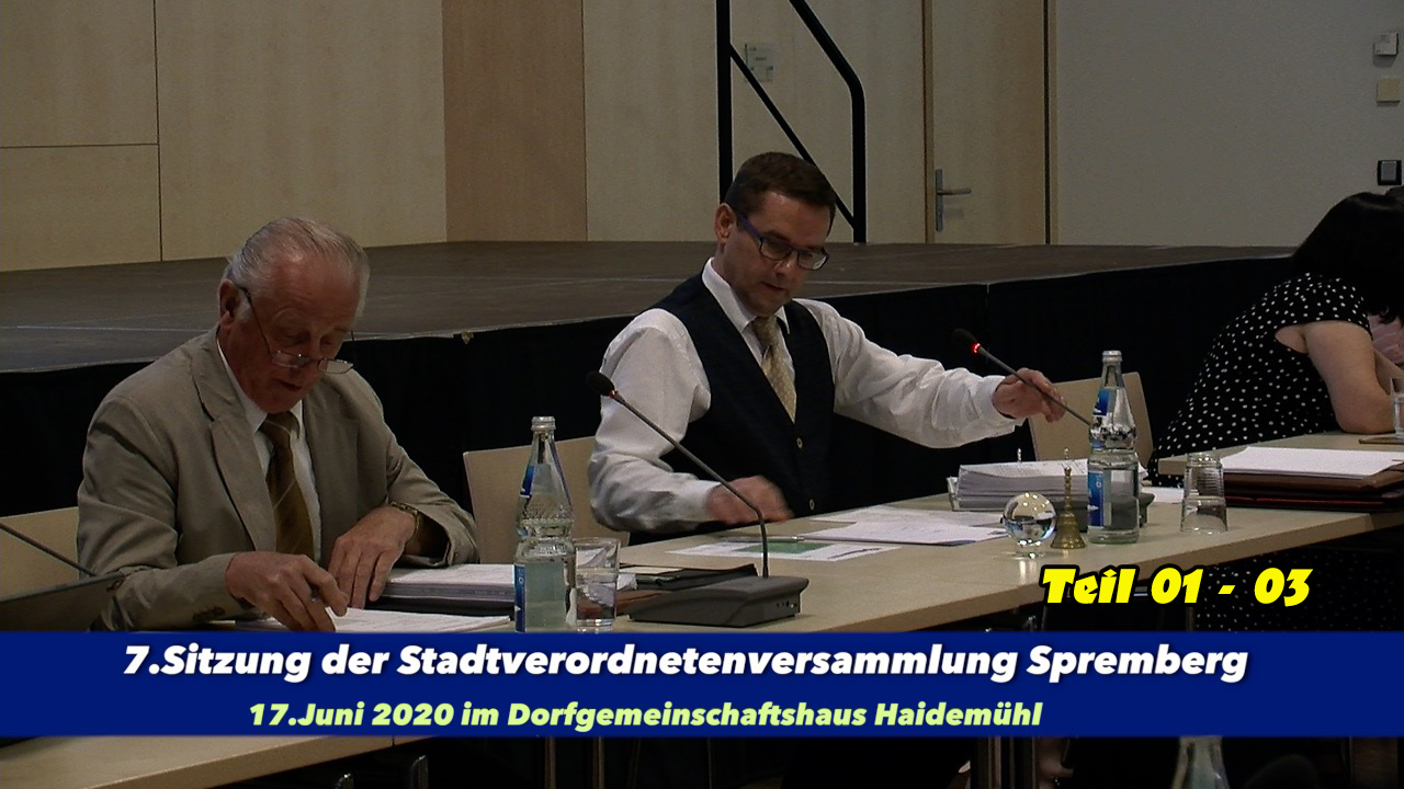 7.Stadtverordnetenversammlung Spremberg 1-3