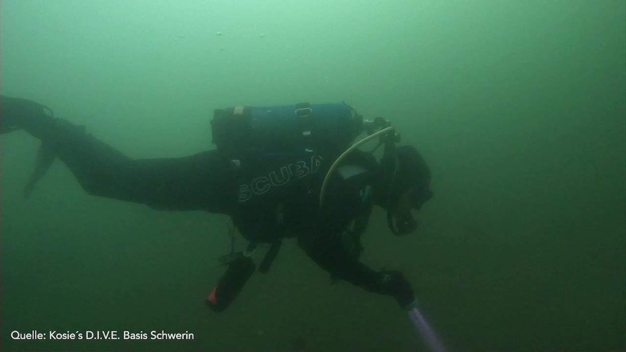 Tauchen in Schwerin: Kosie's D.I.V.E. Basis