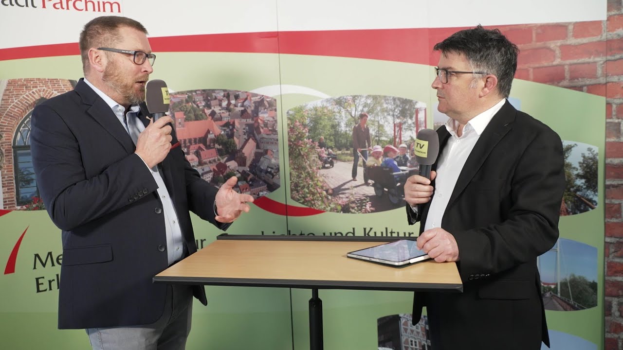 Parchimer Bürgermeister sieht seine Stadt auf gutem Weg Parchimer Bürgermeister sieht seine Stadt auf gutem Weg