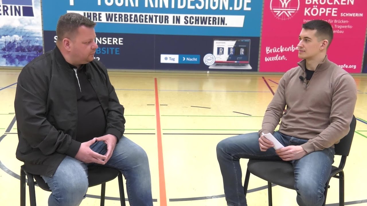 Vision von Zweitliga-Handball in Schwerin: SV Grün-Weiß Schwerin im Interview