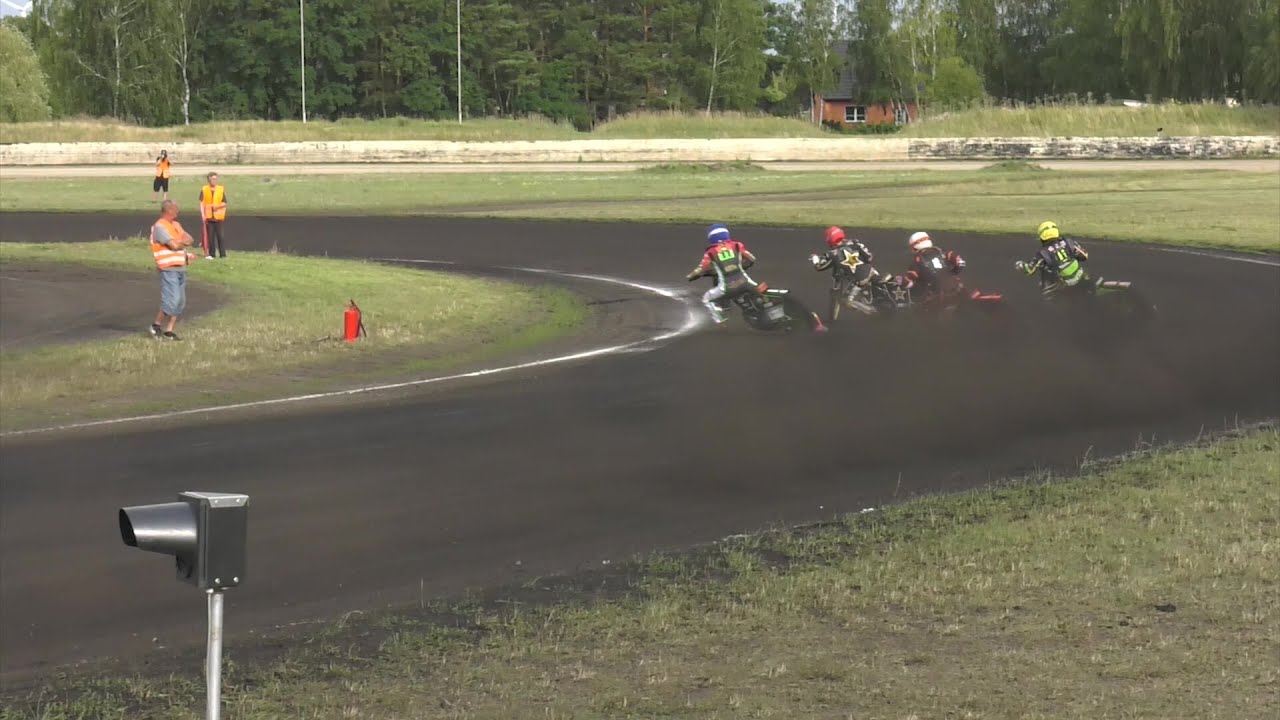 10. Parchimer Speedwayrennen: Spannung bis zum Finale 10. Parchimer Speedwayrennen: Spannung bis zum Finale