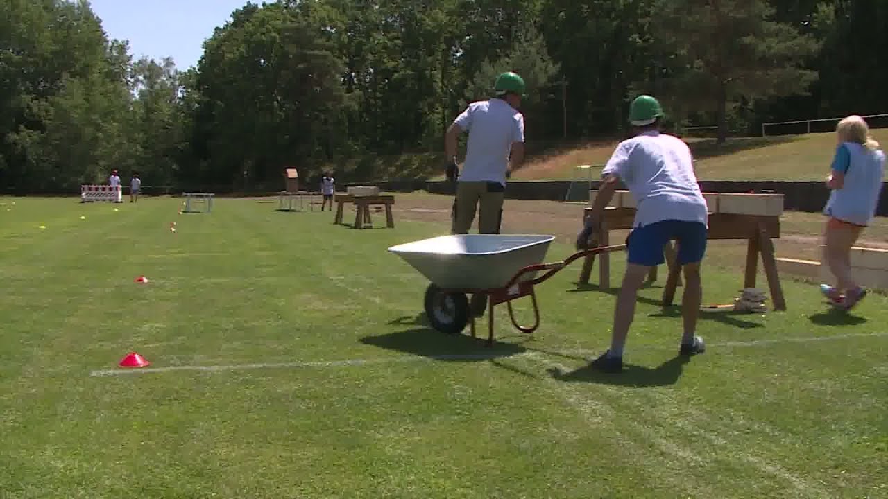 Auf die Karren, fertig, los! Auf die Karren, fertig, los!