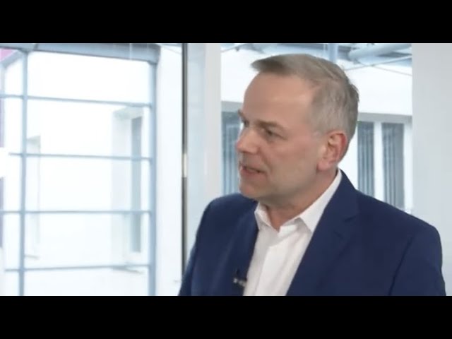 Leif-Erik Holm von der AfD möchte Oberbürgermeister in Schwerin werden