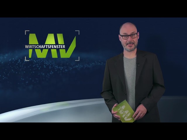 Wirtschaftsfenster MV: Weber Maschinenbau investiert in Zukunft Wirtschaftsfenster MV: Weber Maschinenbau investiert in Zukunft