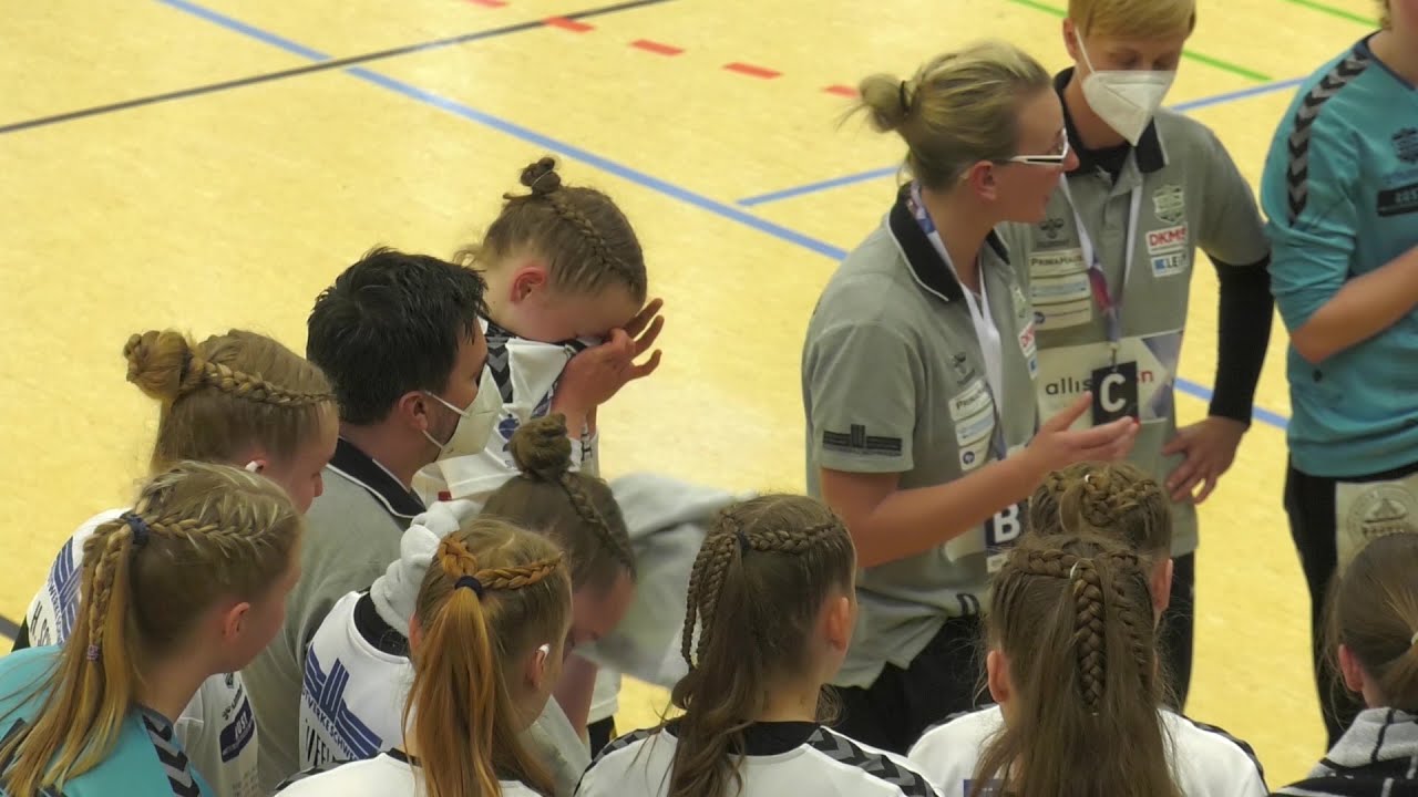 Grün-Weiß Schwerin scheitert im Achtelfinale gegen den BVB Grün-Weiß Schwerin scheitert im Achtelfinale gegen den BVB