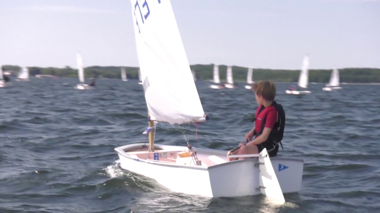 Schweriner Segler-Verein: Trainingswettkampf auf dem Schweriner Innensee