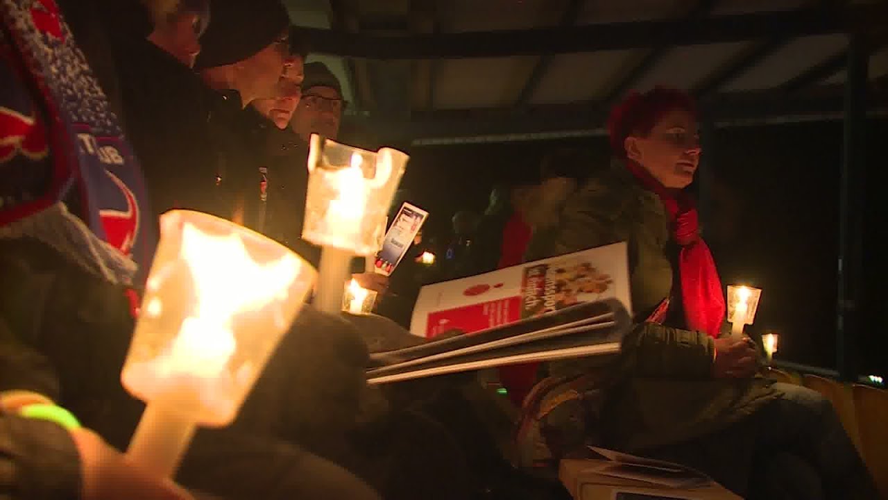 SC Parchim lud zum gemeinsamen Singen ins Stadion am See